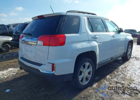 2017 GMC Terrain Sle-2 из США, поврежденный, VIN 2GKALNEK4H6325230